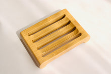 Load image into Gallery viewer, Bamboo Soap Dish