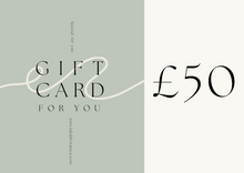 Load image into Gallery viewer, Gift Card