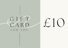 Load image into Gallery viewer, Gift Card