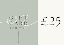 Load image into Gallery viewer, Gift Card