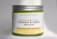 Load image into Gallery viewer, Turmeric & Lemon Body Scrub