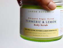 Load image into Gallery viewer, Turmeric & Lemon Body Scrub