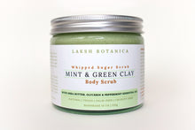 Load image into Gallery viewer, Mint & Green Clay Body Scrub