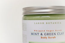 Load image into Gallery viewer, Mint & Green Clay Body Scrub