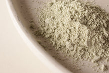 Load image into Gallery viewer, Vegan Handmade Cold Processed Triple Butter French Pink and Green Clay soap scented with Geranium, ylang ylang and palmarosa essential oils