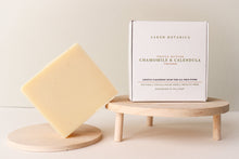 Load image into Gallery viewer, Vegan Handmade Triple Butter Chamomile and Calendula unscented soap