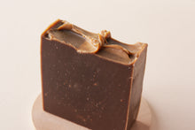 Load image into Gallery viewer, Vegan Handmade Cold Processed Triple Butter Neem soap scented with Tea tree, Rosemary and Lavender essential oils