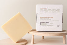 Load image into Gallery viewer, Vegan Handmade Triple Butter Chamomile and Calendula unscented soap