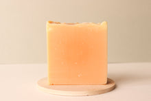 Load image into Gallery viewer, Vegan Handmade Cold Processed Triple Butter Oat Milk and Lavender soap scented with Lavender, Lemongrass and Patchouli essential oils