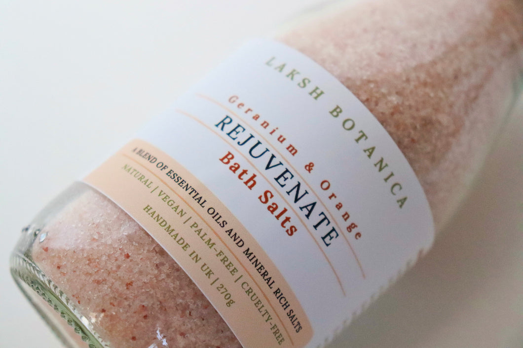 Rejuvenate Bath Salts