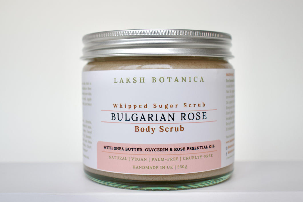 Bulgarian Rose Body Scrub