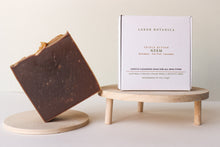 Load image into Gallery viewer, Vegan Handmade Cold Processed Triple Butter Neem soap scented with Tea tree, Rosemary and Lavender essential oils
